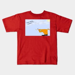 Izzy Chips Kids T-Shirt